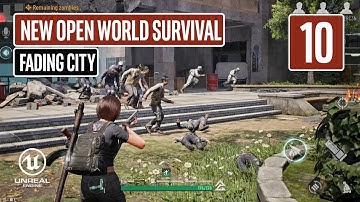 FADING CITY Multiplayer Gameplay Challenge ZOMBIE HORDE Part 10