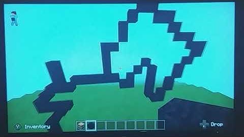 Minecraft chip and dale stained glass window pixel art tutorial part 18