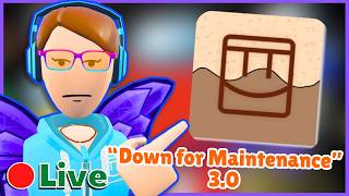 Witness another Maintenance.... Oh and Portal 2 VR  |  Live