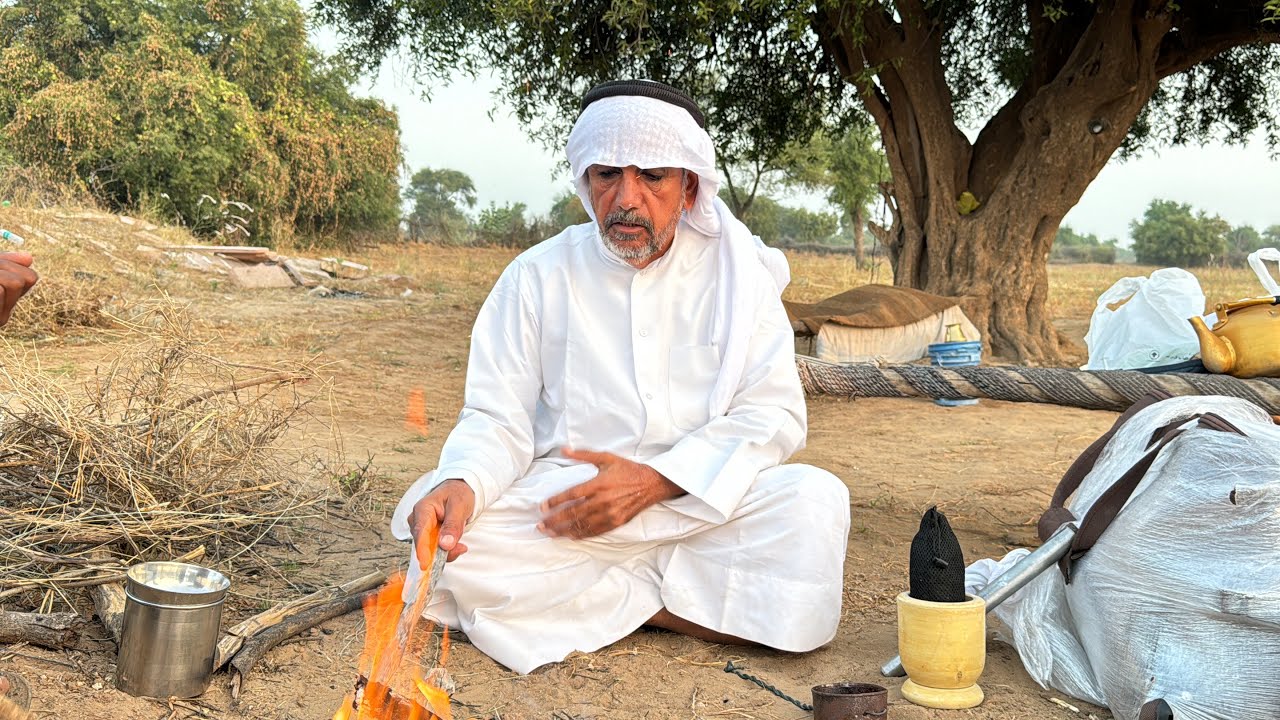 दुबई के शेख ने राजस्थान में लकड़ी इकट्ठी करके || दुबई के दिनचर्या की शुरूआत ऐसे करी