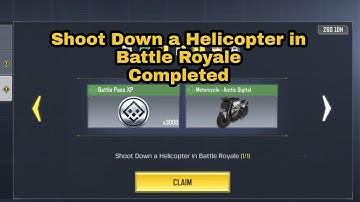 Shoot Down a Helicopter in Battle Royale | SEASONAL Survival of the Fittest COD MOBILE