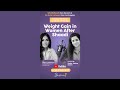 Weight gain in women after shaadi instagram youtube live weightgain worldofsaadi