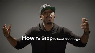 How To Stop School Shootings