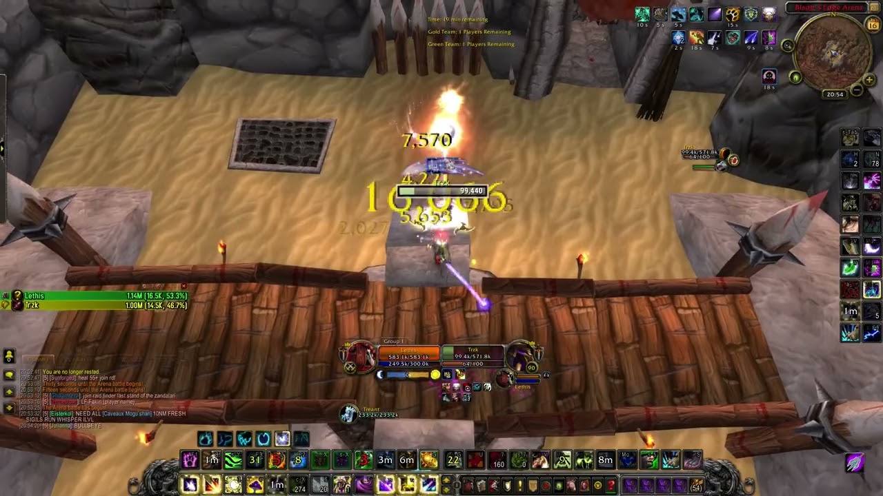 MoP 1v1 Arena Duels #1 | WoW Balance Druid PvP