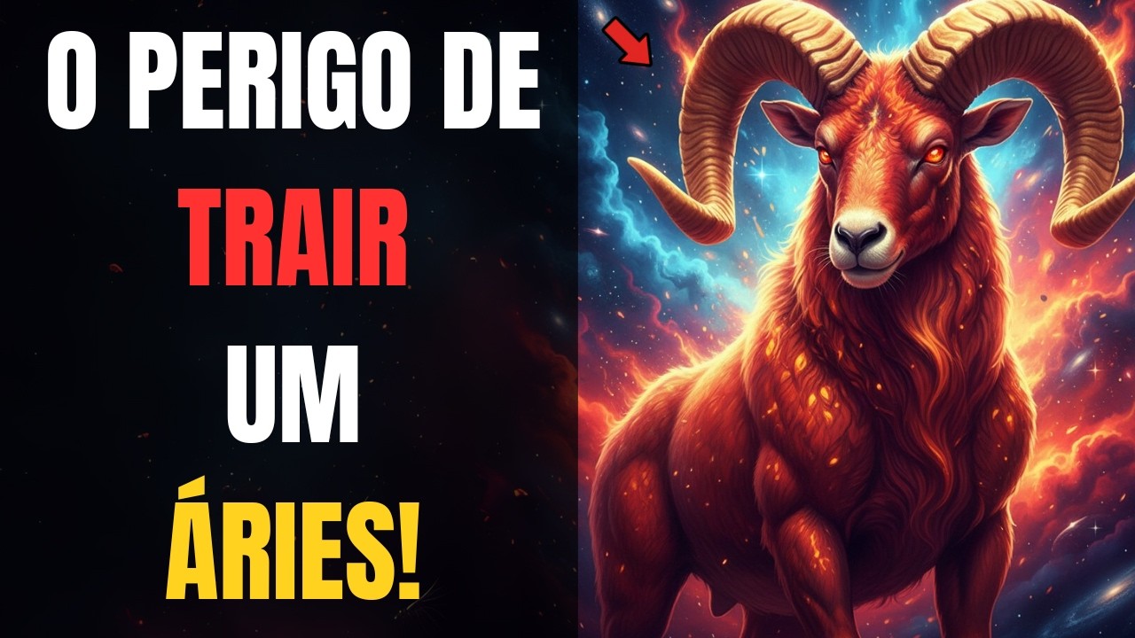 ISSO É O QUE ACONTECE QUANDO VOCÊ TRAI UM ÁRIES ♈🔥 O QUE NINGUÉM TE CONTA…