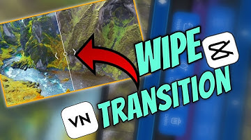 Wipe transition|slide transition| capcut| VN| kinemaster| #videoeditingtutorial  #vntutorial
