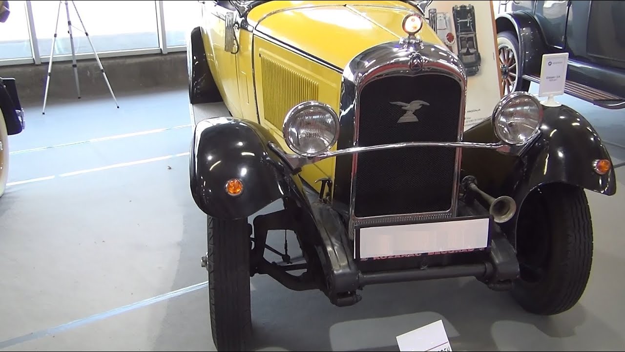 Citroën C4 Cabrio (1928) Exterior and Interior in 3D 4K UHD - YouTube