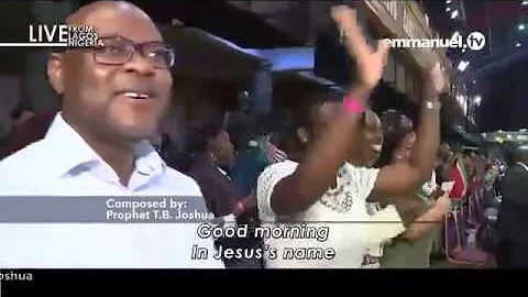 GOOD MORNING (NEW DAWN)!!! | ORIGINAL SONG COMPOSED BY TB JOSHUA