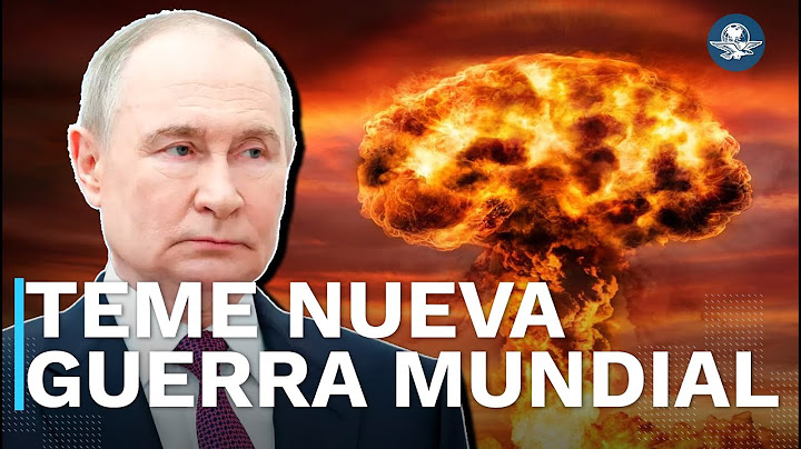 Putin teme que estalle una Tercera Guerra Mundial por los conflictos en Ucrania e Irán