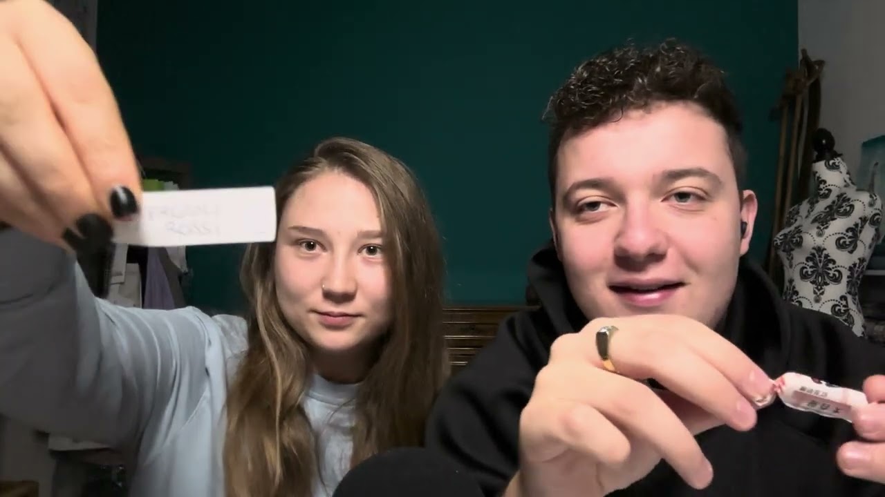 MUKBANG caramelle cinesi con mia cugina!🍬 - ASMR ITA