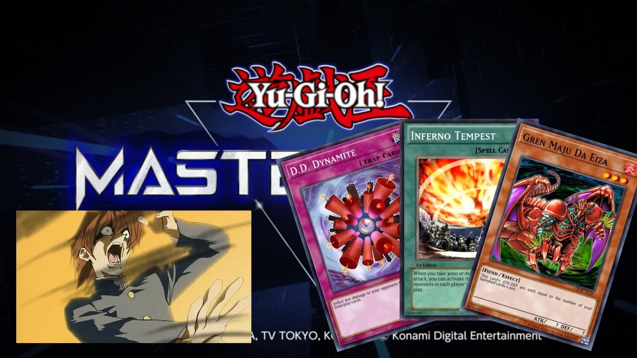 【Yu-Gi-Oh! MASTER DUEL】D.D. DYNAMITE INFERNO TEMPEST - YouTube