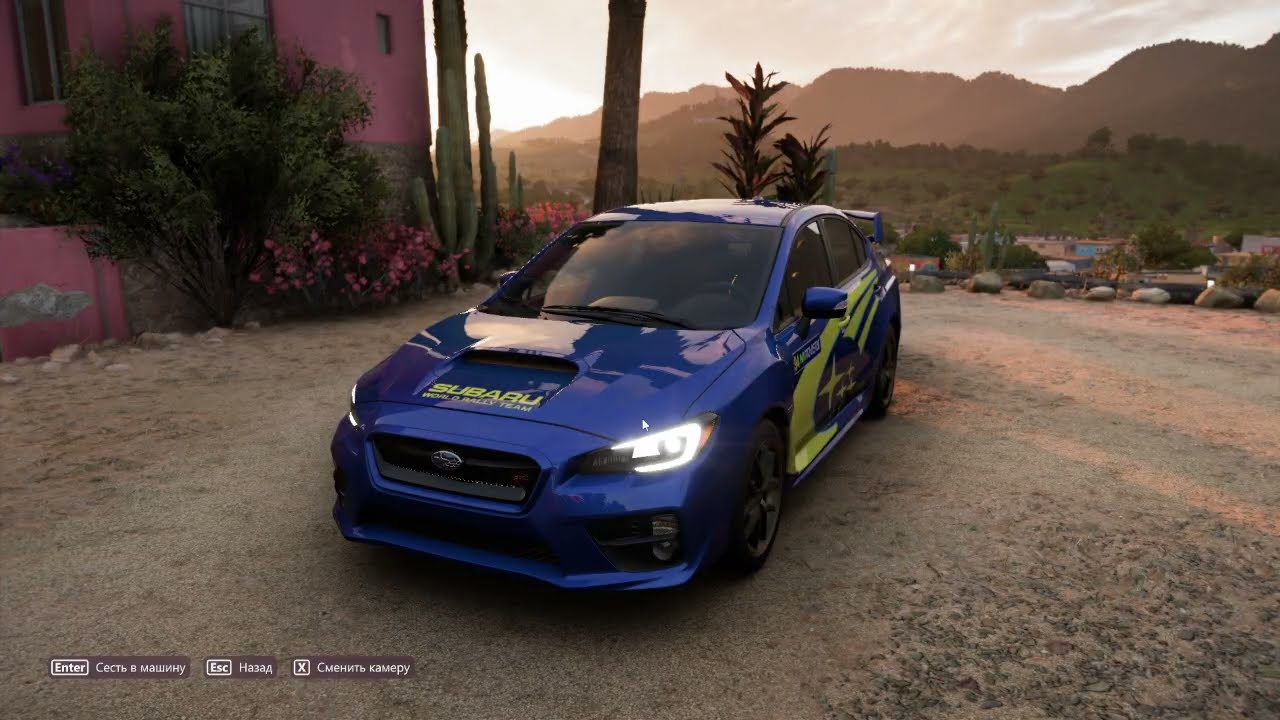 Готовься к адреналину: Поднимаемся на новый уровень с Subaru WRX STI 2015 в Forza Horizon 5