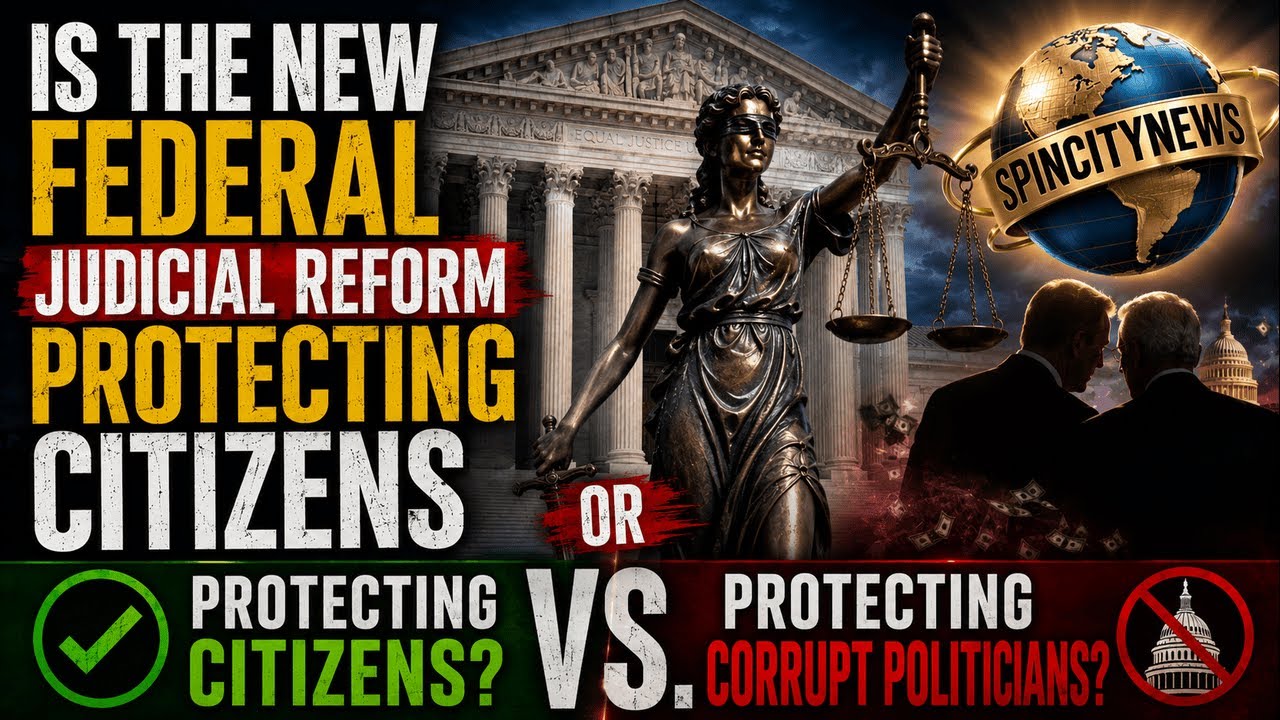 Is The New Federal Judicial Reform Protecting Citizens Or Corrupt Politicians? 📱
