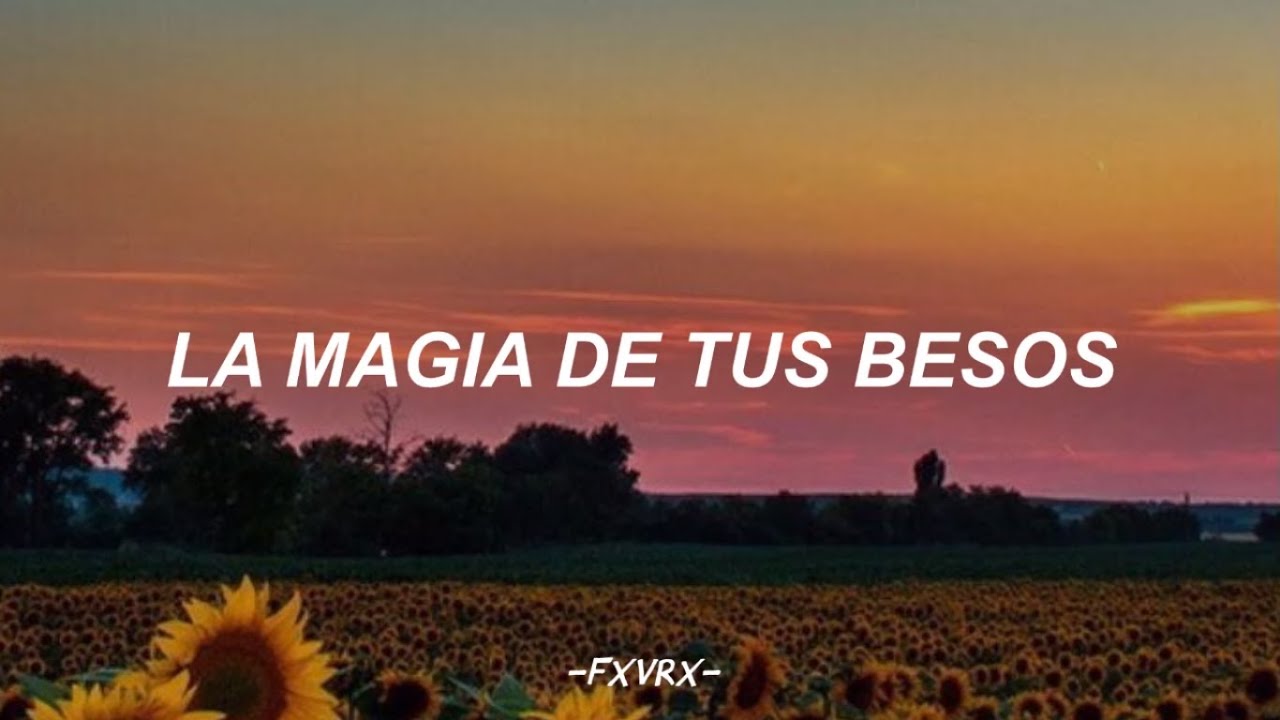 La magia de tus besos | Grupo Niche🌻 | 𝐿𝑒𝓉𝓇𝒶 - YouTube