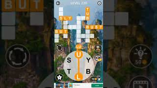 Word Crossword Search level 220