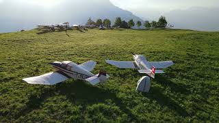Aérobivouac Altisurface de Saint Roch Mayères