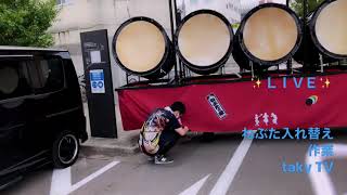 ねぶた搬出搬入 2021 ライブpart4