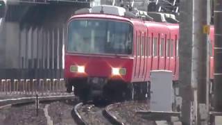 名鉄6500系6521F　金山