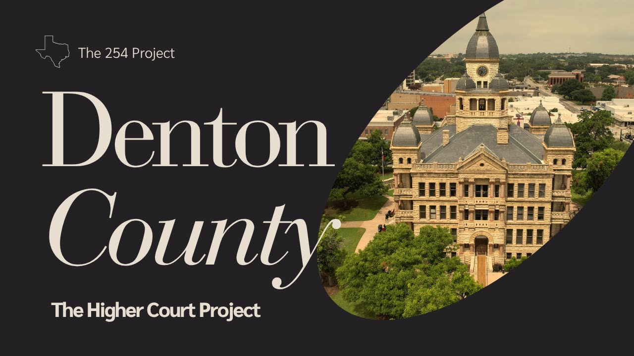 Denton County Courthouse - The 254 Project