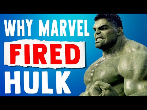 The WEIRD Reason Marvel Fired The Hulk