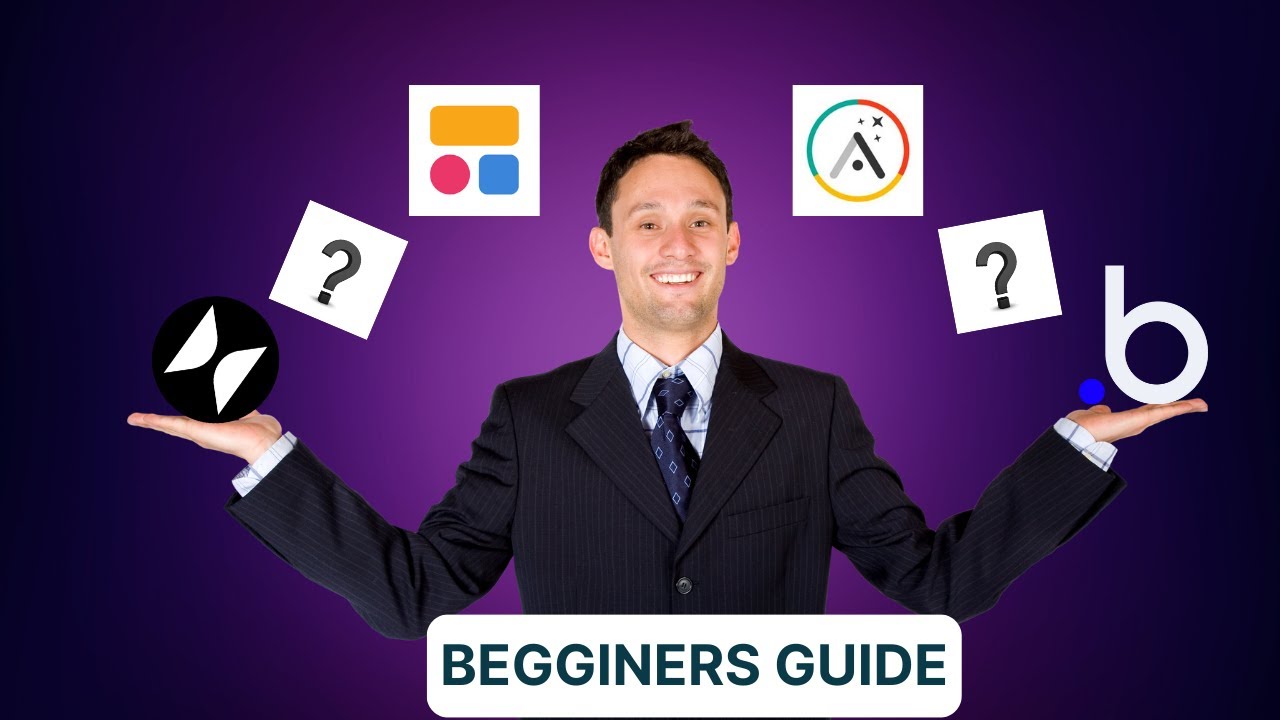 4 Best No Code App Builders in 2024 - YouTube