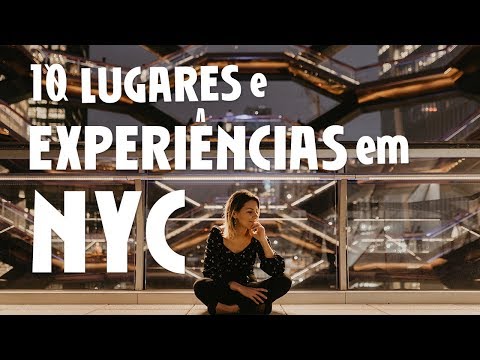 Vídeo: Os lugares mais inacreditáveis de Nova York