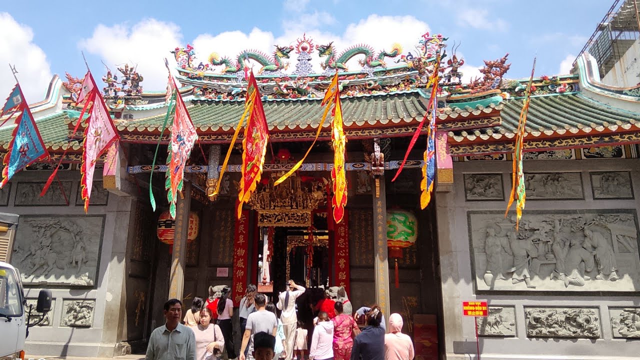 Trực Tiếp Diễu Hành 13 Âm Lịch Từ Hội Quán Nghĩa An – Nghi Thức Trang Nghiêm!