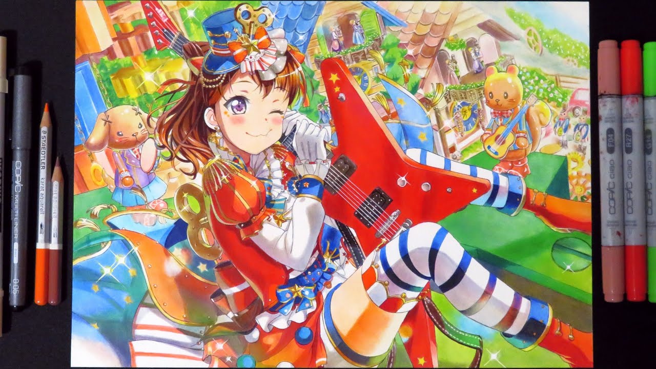 戸山香澄 BanG Dream! 10th☆LIVE 法被 Poppin Party 10th Anniversary