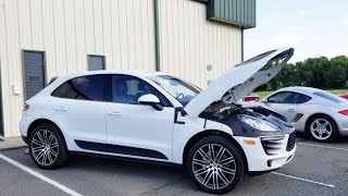 Did PORSCHE cheap out on the Macan SUV ? | Major issues and major oil leaks