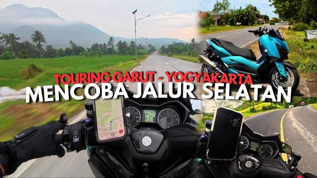 LURUSAN, TIKUNGAN, PEMANDANGAN SEMUA DAPET DISINI‼️Touring jakarta - jogja via lintas selatan eps.2