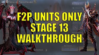 Daemon finally being useful! | No Lego Lord | Nightmare Trial 13 [Watcher Of Realms]