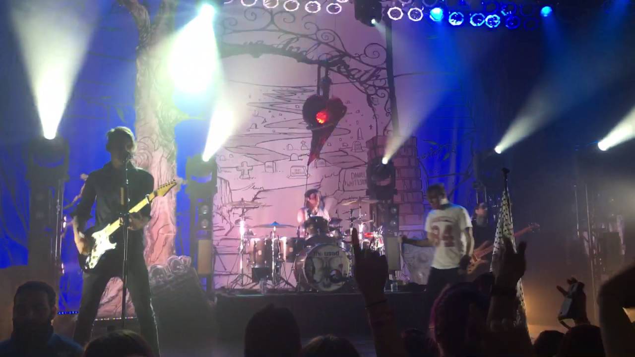 The Used- cut up angels