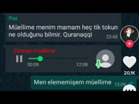 Video: Müasir Müəllim Arasında Nə Fərq Var