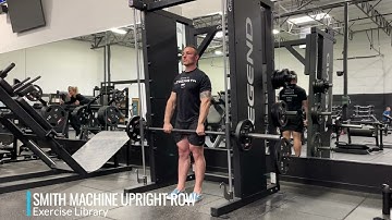 Smith Machine Upright Row