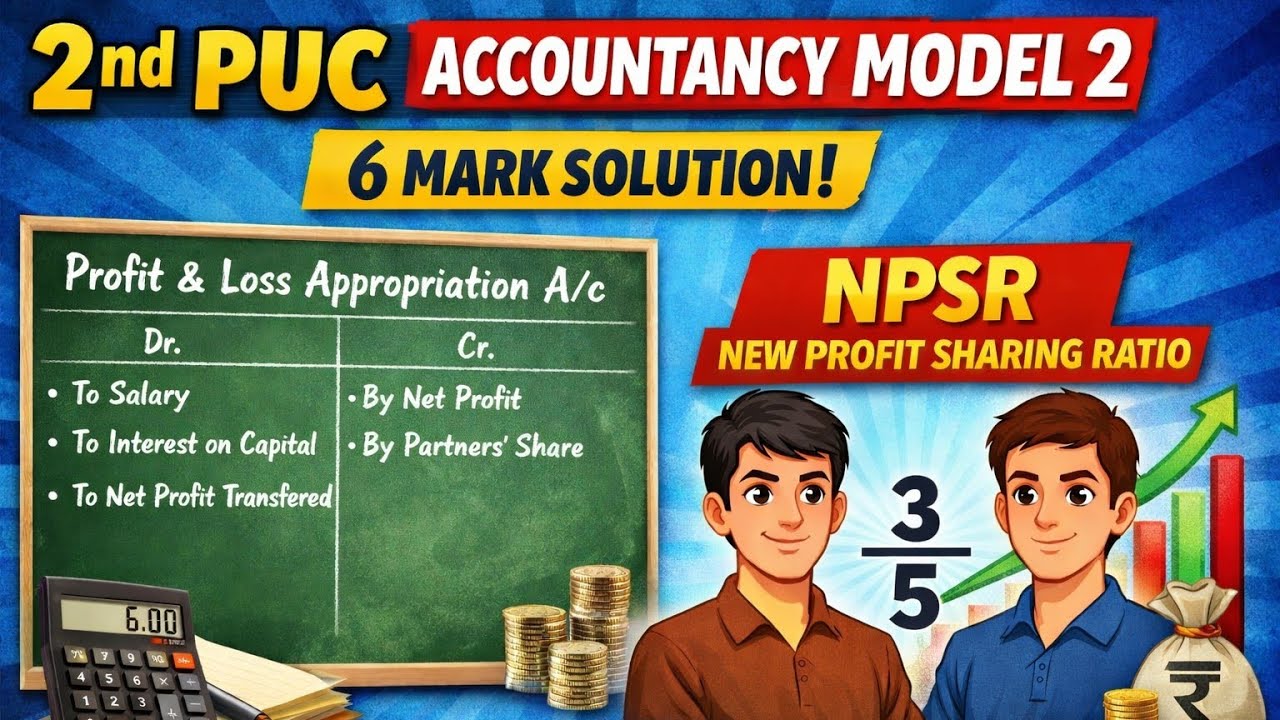 2nd puc model paper 2 solution in Kannada and english 