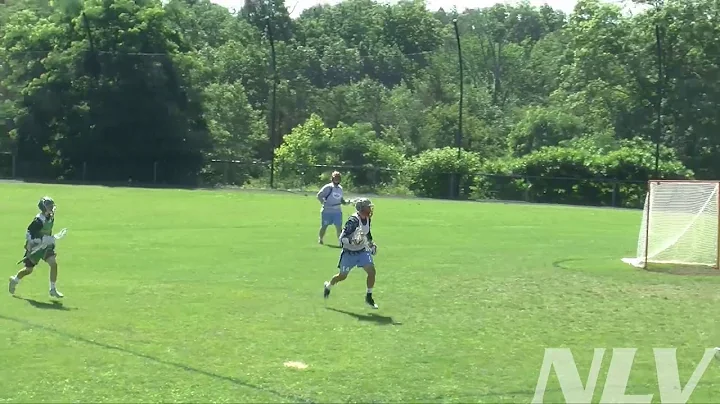 Jesse Roth 2017 lacrosse  highlights