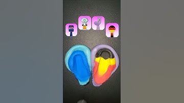 GUESS Sprunki OC Sigma Boy/ Mixed Colors #sprunki #pyramixed #mixingcolors #clay