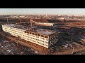 Строительство кампуса КФ МГТУ им. Н.Э. Баумана декабрь 2020 г.
