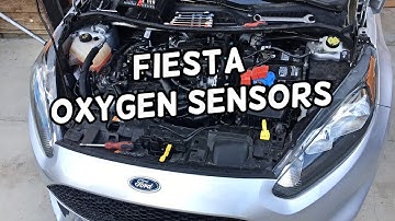 FORD FIESTA ST UPSTREAM OXYGEN SENSOR DOWNSTREAM OXYGEN SENSOR LOCATION REPLACEMENT