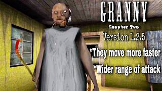 Granny Chapter Two Version 1.2.5 Full Gameplay