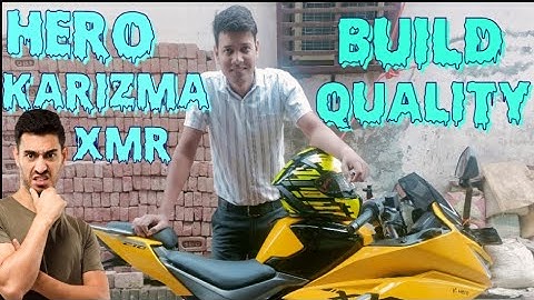 Hero Karizma XMR build quality 😮🥺#trending #viral #karizmaxmr