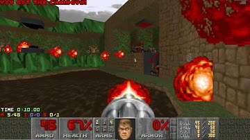 Doom Plutonia, Map 01 Congo (NM) - 14.86