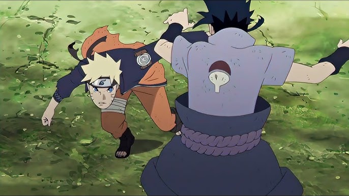 Naruto Vs Sasuke 🔥⚔️ #battle #naruto #Sasuke #anime