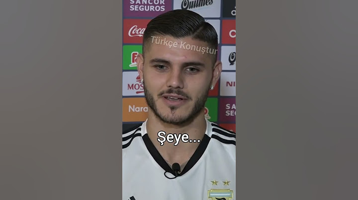 Icardi Türkçe Konuşuyor: Okan Buruk Hayranıyım