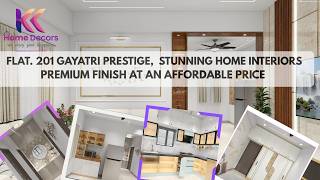 Flat 201 Gayatri Prestige Interiors | Premium Budget Home Interiors in Hyderabad | KK Home Decors screenshot 4