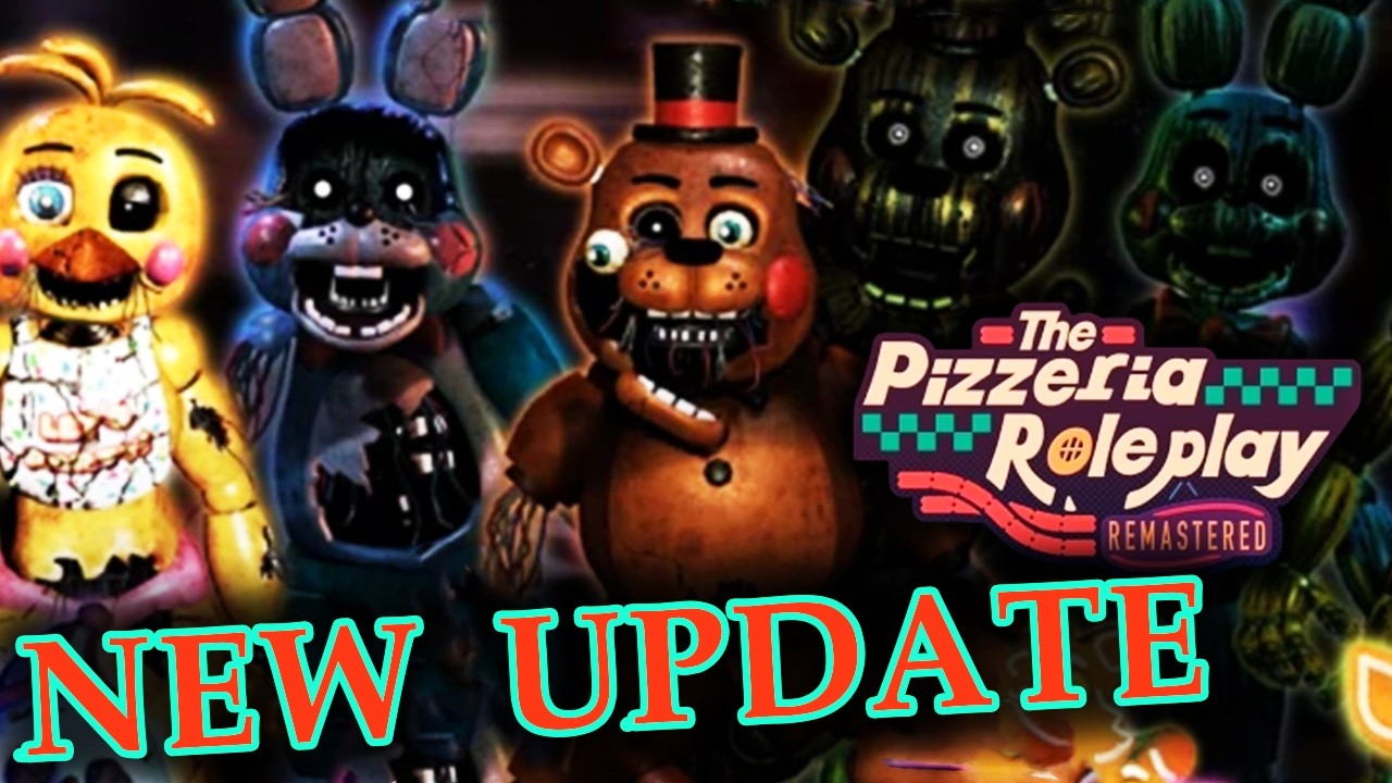 НОВОЕ ОБНОВЛЕНИЕ С ИГРУШКАМИ ФАНТОМ И ИСТЕКШИМИ ИГРУШКАМИ!!! - Roblox FNAF TPRR