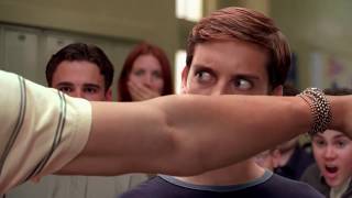 Spider-Man Peter Parker Vs. Flash Scene Movie Clips