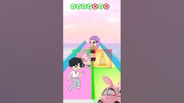 KPop Demon Hunters: Perfect Couple Run Challenge - Help Jinu bring toys for Rumi!