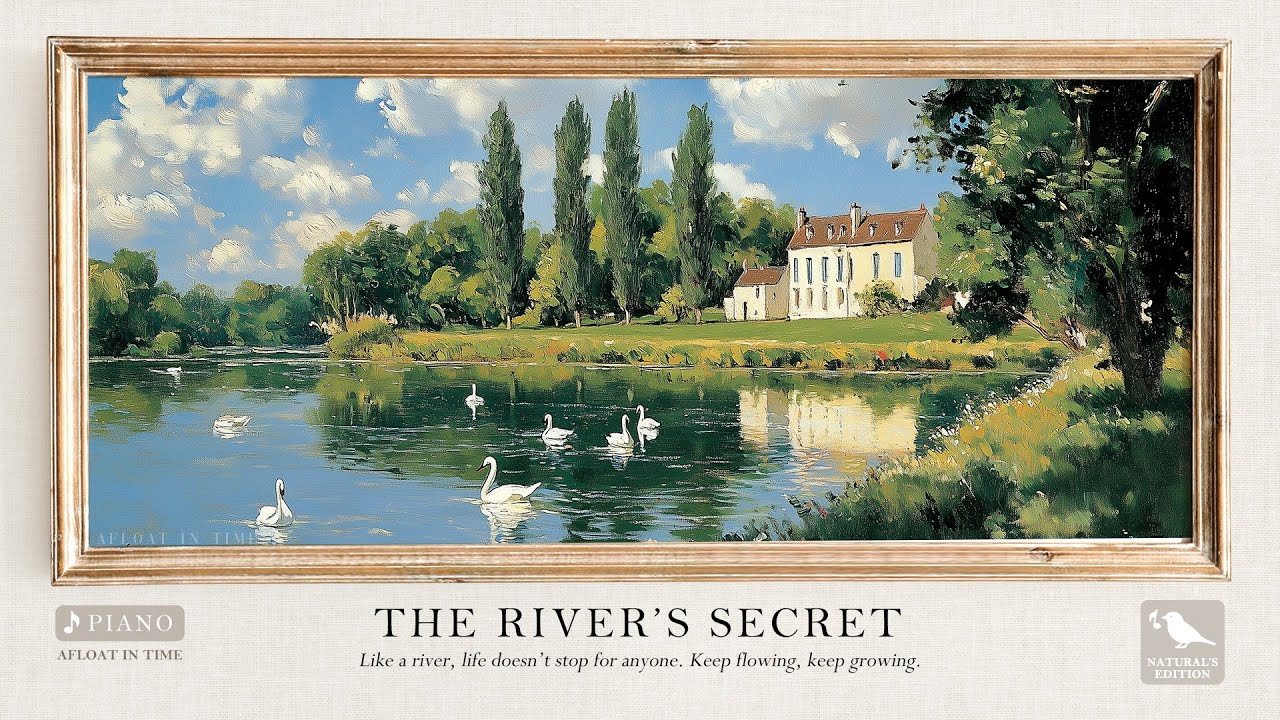 🌿 The River’s Secret | Relaxing Piano Music with Water & Bird Sounds for Deep Focus & Stress Relief 🌿 The River’s Secret | Relaxing Piano Music with Water & Bird Sounds for Deep Focus & Stress Relief