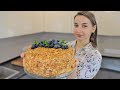 Хрустящий и нежный НАПОЛЕОН, простое  и вкусное домашнее слоеное тесто